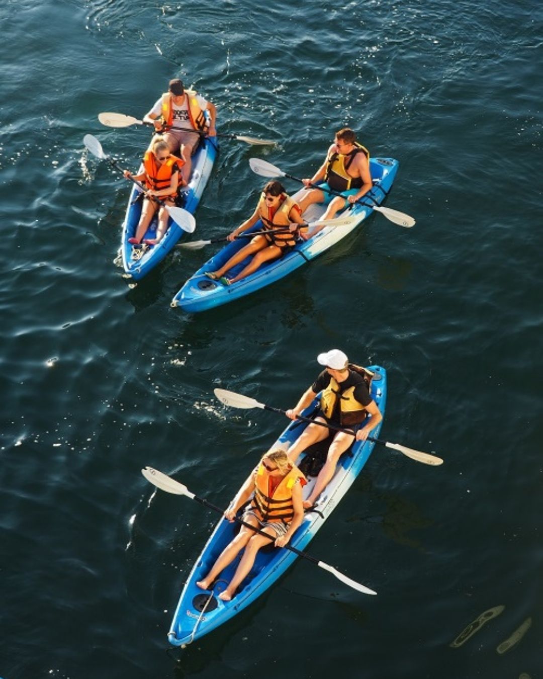 Kayaking Team Activity