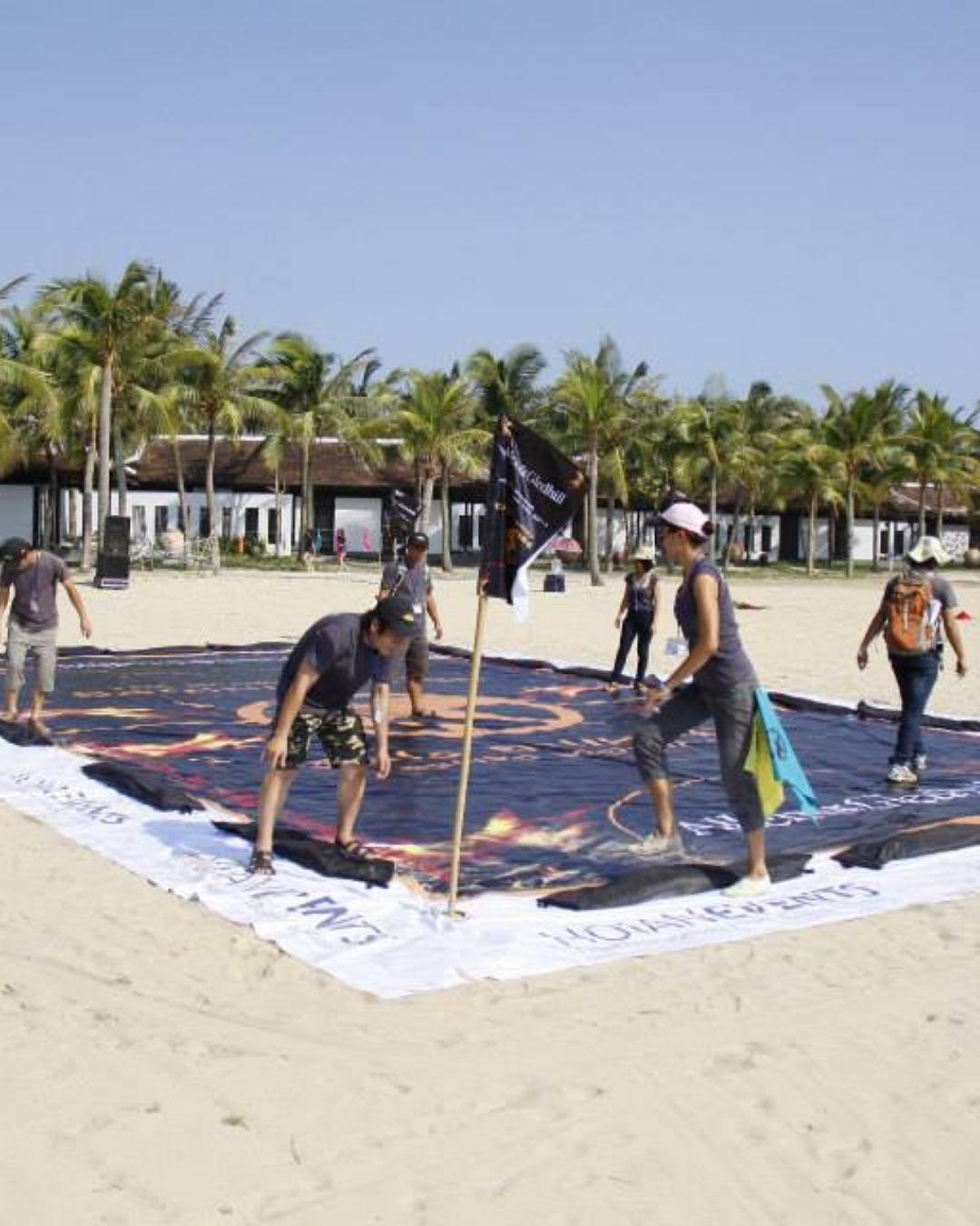 Team Building Tag