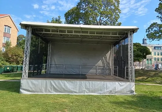 Mobilscen 7,5x6m
