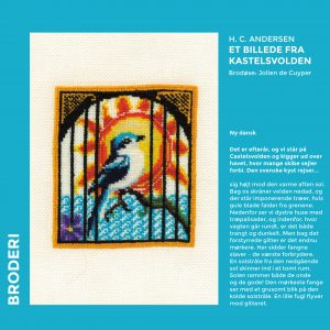 Mønster Et Billede fra Kastelvolden