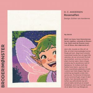 Mønster Rosen Alfen