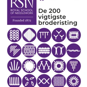 RSN stingsamling – De 200 vigtigste broderisting