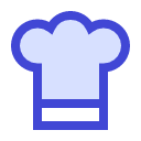 Chef Toque Hat Streamline Sharp