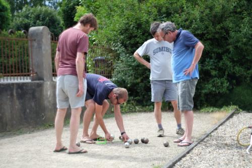 jeux de boules villa issum