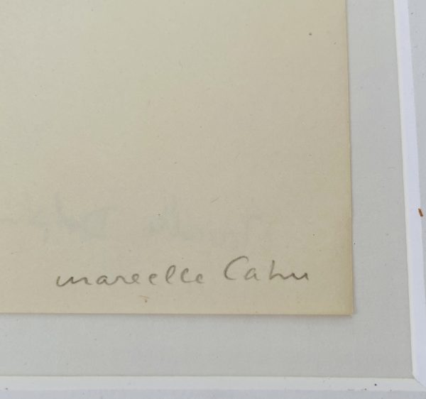 Marchelle Cahn Litografi 1930