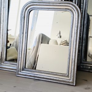 Louis Philippe Sølvspejl - 60 x 48 cm