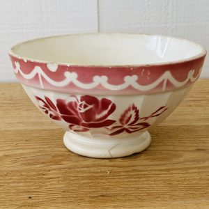 Gammelt fransk porcelæn fra Villaverte
