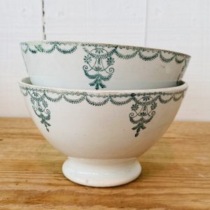 Gammelt porcelæn fra Villaverte