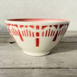 Gammelt fransk porcelæn