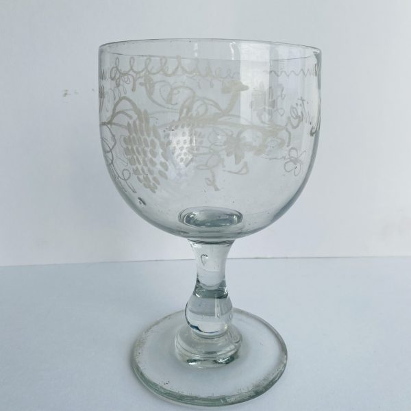 Gamle glas fra Frankrig