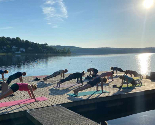 Pilates och Yoga