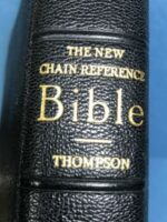 The New Chain Reference BIBLE - Thompson