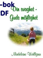 Din svaghet - Guds möjlighet (e-bok)