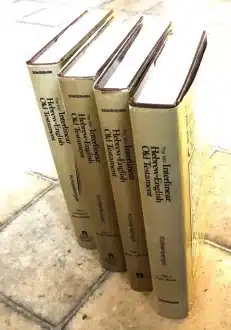 Interliner Hebrew-English Old Testament