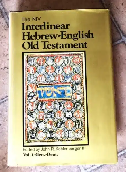 Interliner Hebrew-English Old Testament - Bild 2