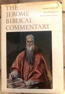 The Jerome Biblical Commentary