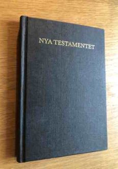 Nya Testamentet övers av Darby fr grundtexten