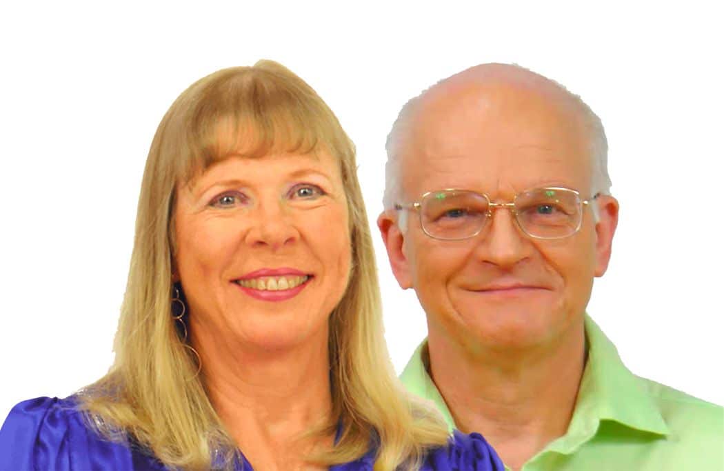 Tidens fullbordan 2 Madeleine och Peter Wallgren