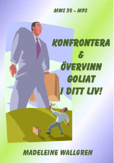 MWS59-CD Konfrontera & övervinn Goliat i ditt liv