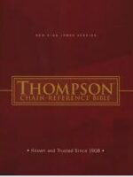 The New Chain Reference BIBLE - Thompson