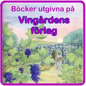 VINGÅRDENS bokutgivning