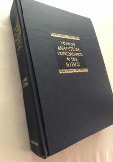 Young's Analytical Concordance to the Bible