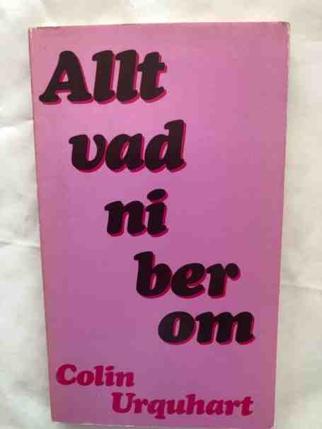 Allt vad ni ber om | Colin Urquhart 1 Allt vad ni ber om | Colin Urquhart