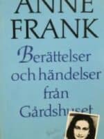 Anne Frank Berättelser och händelser från Gårdshuset