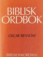 Biblisk ordbok Oscar Bensows
