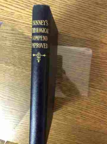 Teologi teologisk litteratur 42 binneys compend