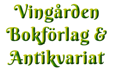 Vingårdens förlag – kristet bokförlag och antikvariat