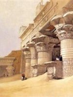 Egypt Drawings by David Roberts (1839)