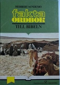Faktaordbok till Bibeln | Herbert Sundemo