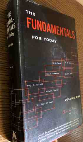 Teologi teologisk litteratur 25 fundamentals for today VOL one