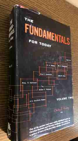 Teologi teologisk litteratur 26 fundamentals for today VOL two