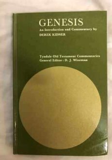 Genesis An introduction and Commentary | Derek Kidner