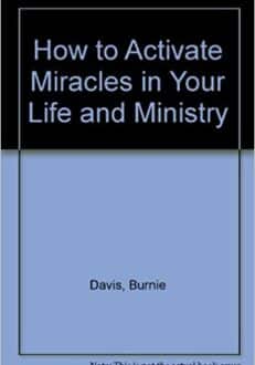 How to activate Miracles - Burnie Davis