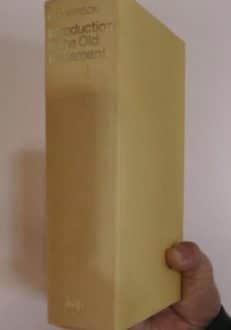 Introduction to the Old Testament | R K Harrison