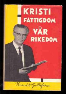 Kristi fattigdom - vår rikedom | Harald Gustafsson