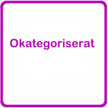 Okategoriserad