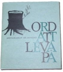 Ord att leva på
