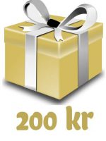 Presentkort 200 kr