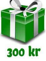 Presentkort 300 kr