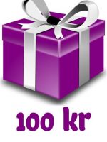 Presentkort 100 kr
