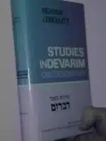 Studies in Devarim Deuteronomy (5 Mos)