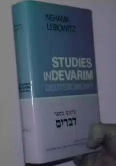 Studies in Devarim Deuteronomy (5 Mos)