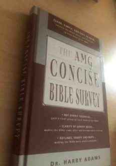 The AMG Concise Bible Survey | Harry Adams