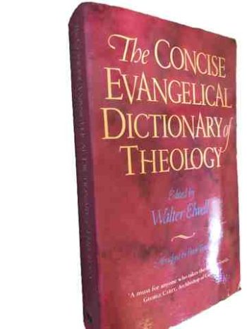 Teologi teologisk litteratur 10 the concise evanglical front