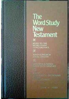 The Word Study New Testament | Ralph D. Winter