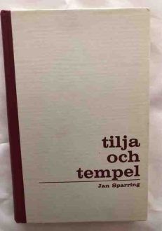 Tilja och tempel | Jan Sparring